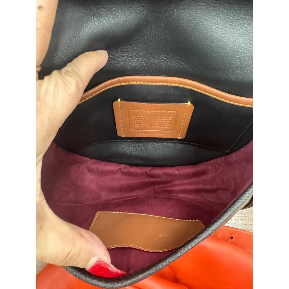 Coach printed coated